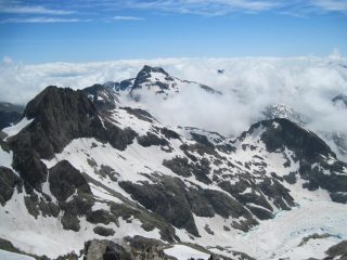 Panorama verso il Clapier