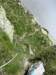 4 - cresta sud- ovest, prati ripidi