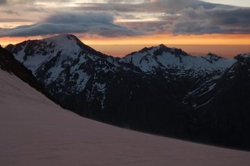 alba sulla weissmies