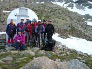 la Carpano in partenza per la Ondezana
