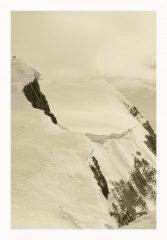 Vista dal pendio finale del Corno Nero su Parrot e Ludwigshöhe