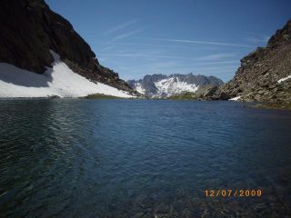 lago inferiore di Valrossa