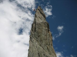 In doppia dalla cima... Wow!