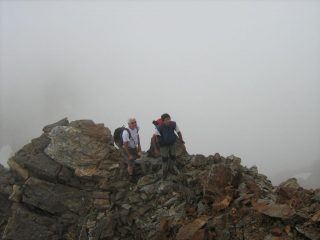 nella nebbia