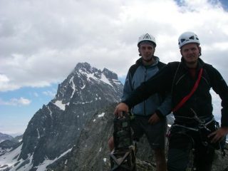 in cima!