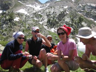 una bella pausa dal lago