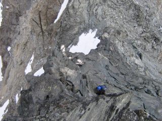 Il tratto verso quota 3565