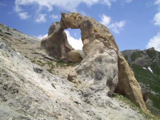arco di roccia