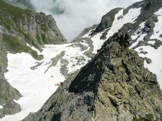  dalla forcella verso la vetta