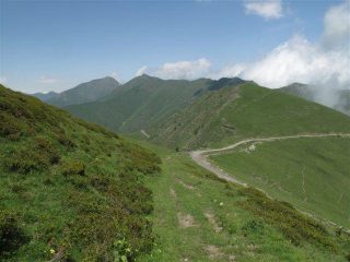Verso il passo del Tanarello