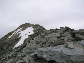 Ultima parte di cresta