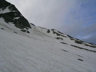 Attraversando la vedretta