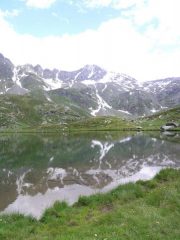 Lo Stella che si specchia nel Lago dell'Angeloga