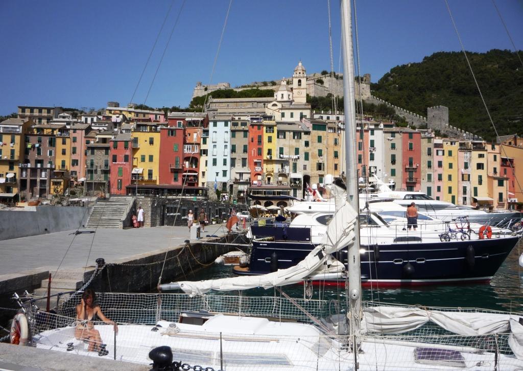 Porto Venere sole e colori 