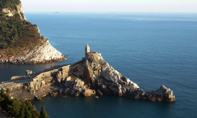 Anche sopra porto venere c'è un 