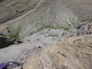 doppia dal tiro di 7b+....esposizione garantita!