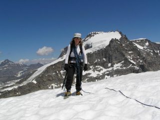 Vetta con vista sul Gran Paradiso
