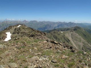 Dalla Costabella il crinale da percorrere