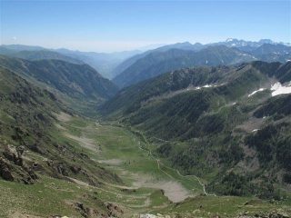 Il vallone dell'Ischiator
