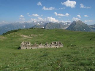 Una delle caserme del Vaccia