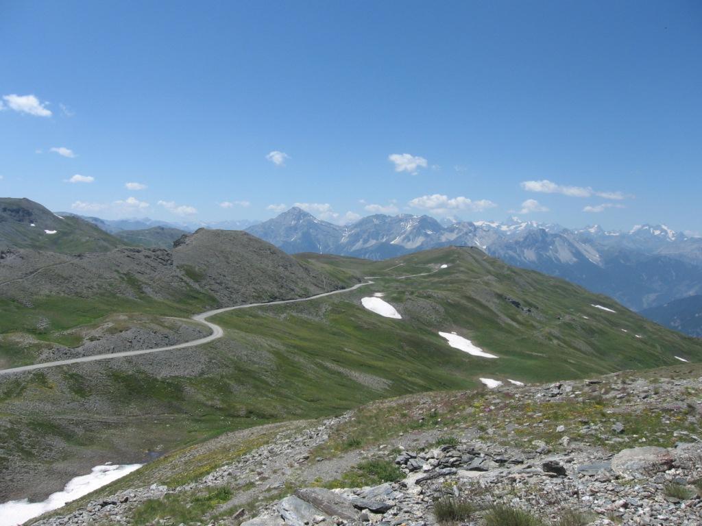 Dall' Assietta verso il col Lauson