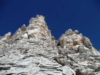 le roccette viste da sotto