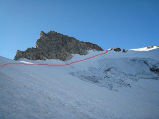 Traverso per il colle