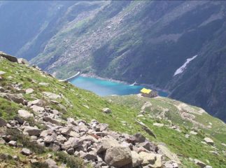 Pontese e Teleccio salendo alle cascate