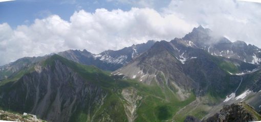 panorama su tete entre deux saut, col malatrà e grande rochere