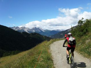 ...bel passaggio panoramico...