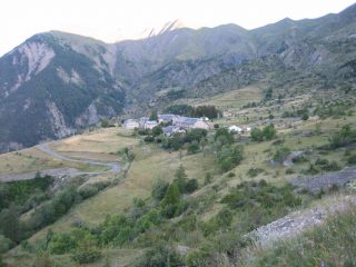 Partenza  da  St. Ours
