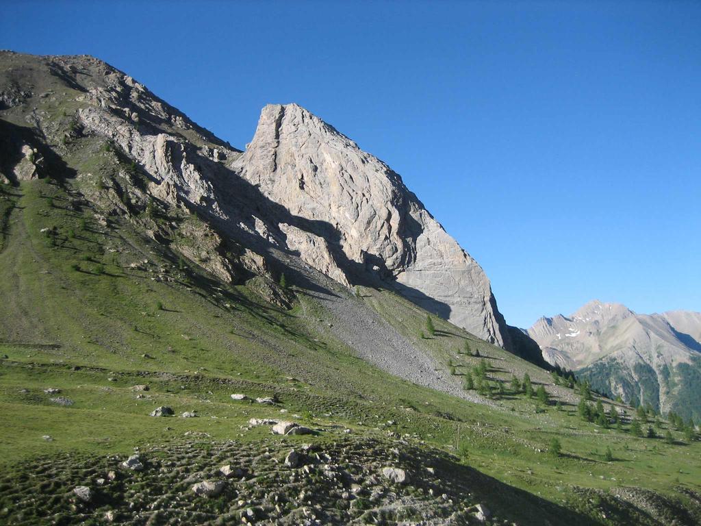 Rocher Piroulire Mt. 2642