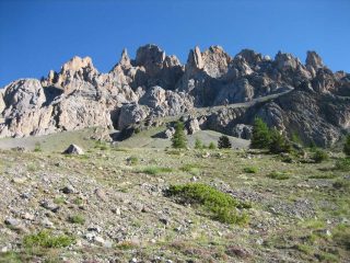 Rochers de St. Ours