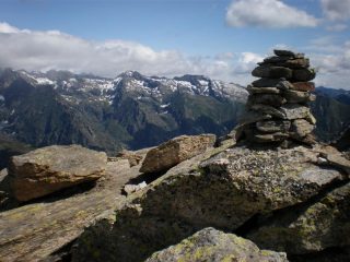 panorama dalla quota 2701m