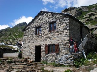 seconda e terza generazione all'alpe balma 2001m