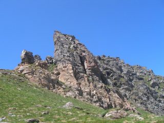 attacco della cresta