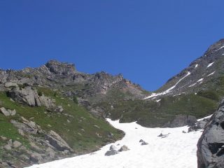 colle del Villano e cresta