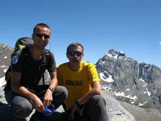 In cima al Pic Brusalana