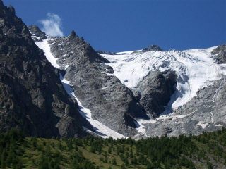 couloir davin e glacier de casset