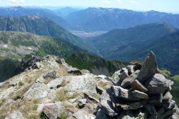Panorama dalla cima