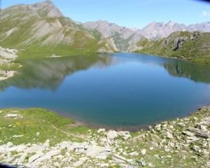 Il  bellissimo Lago Blu