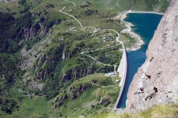 Diga e rifugio Barmasse