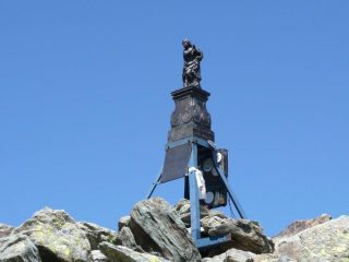 Arrivati in cima.