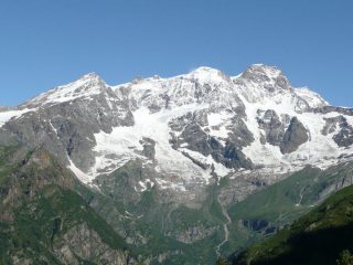 Rosa : cime orientali.