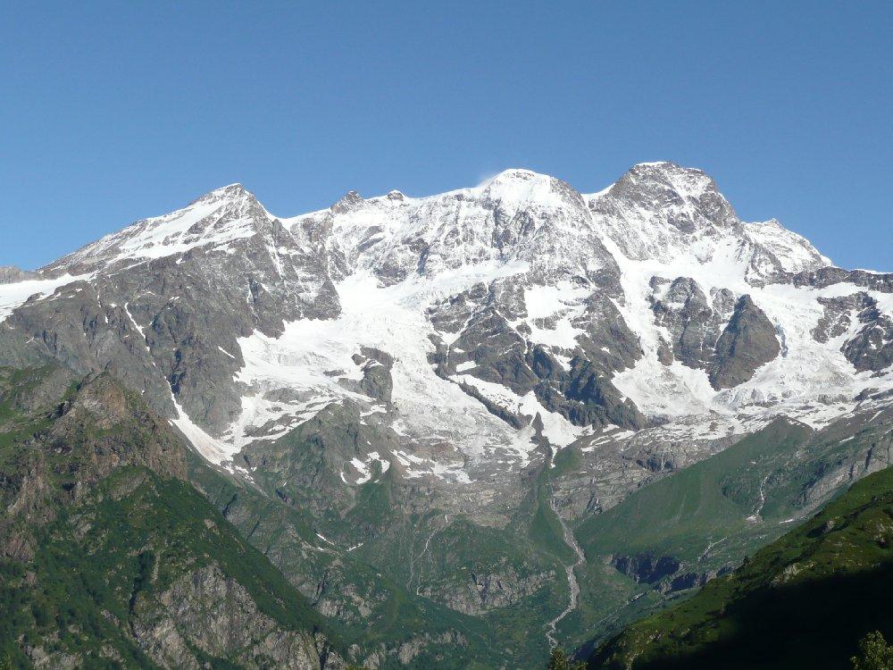 Rosa : cime orientali.
