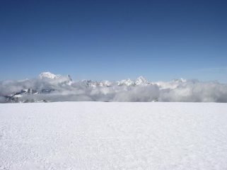 gruppo del Bianco dalla cima