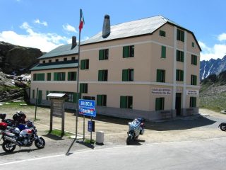 Il Gavia.....