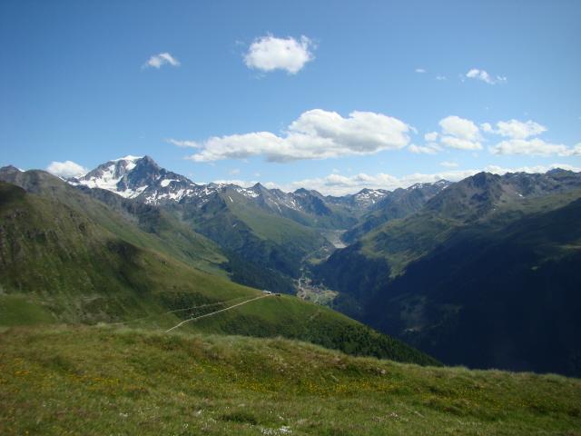 vallone Entremont dal Gran san Bernarto al col de Mille