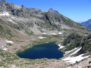 Lago inferiore di Val Scura