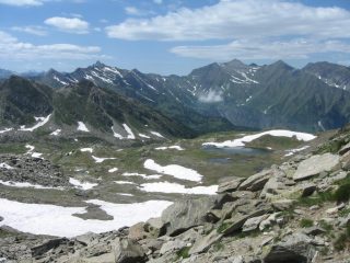Dal colle verso 13 laghi